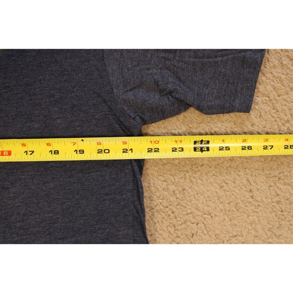 Disney Donald Duck This Is My Happy Face Blue Graphic T-Shirt (Size L) Licensed - Picture 5 of 6